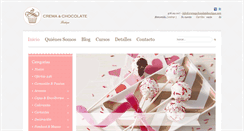 Desktop Screenshot of cremaychocolateboutique.com